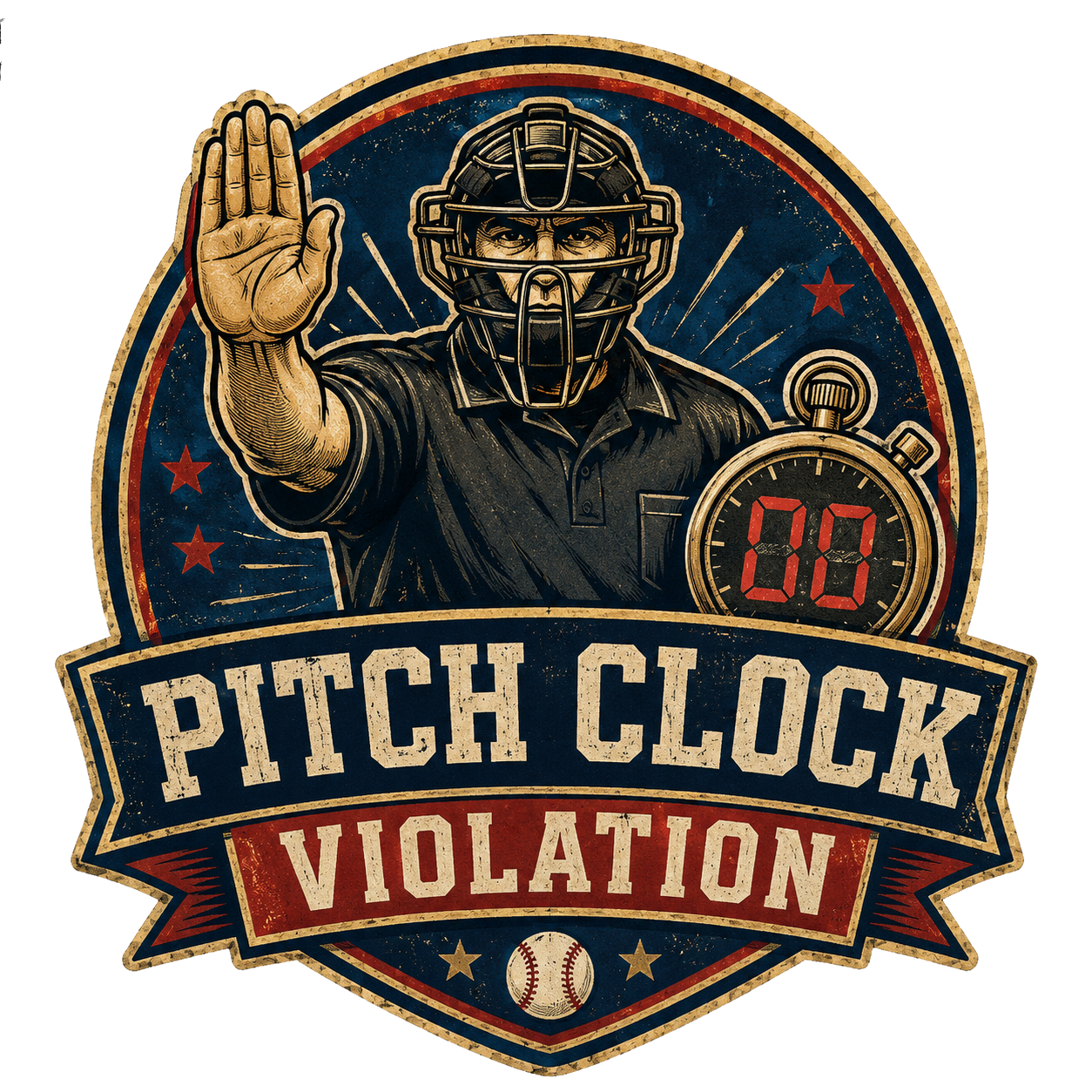 Pitch Clock Violation